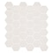 Andova Tiles SAMPLE-2 in. x 2 in. Straight Edge Porcelain Honeycomb Wall & Floor Tile SAM-ANDSTY840 - alternate 1